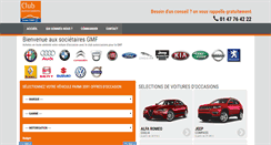 Desktop Screenshot of club-autoccasions.net